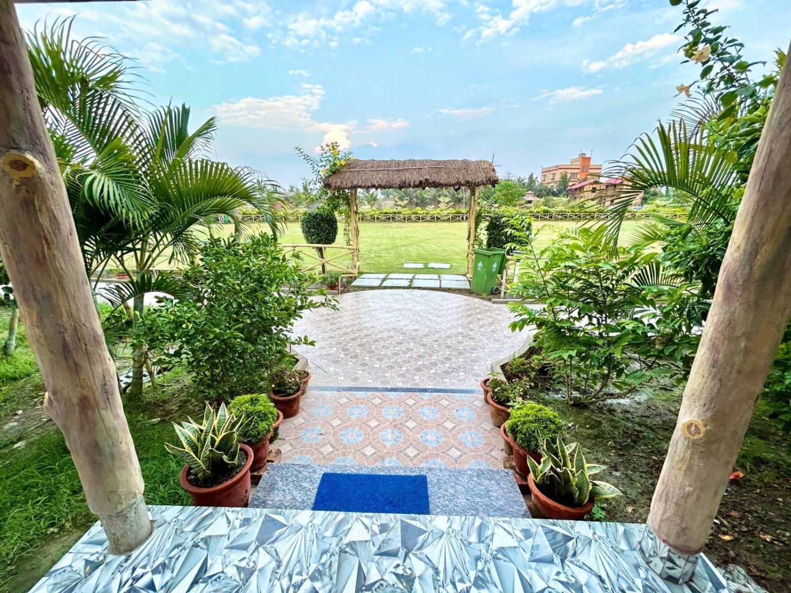 Palli Bangla Resort, Near Ruby Hospital, Anandapur Kolkata Eksteriør bilde