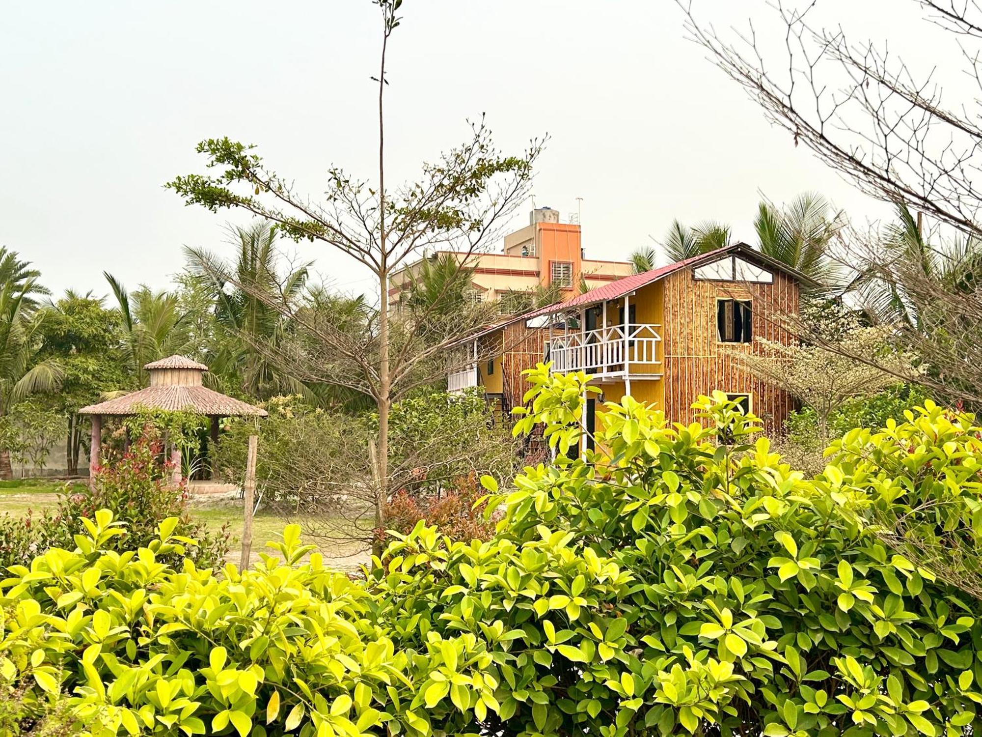 Palli Bangla Resort, Near Ruby Hospital, Anandapur Kolkata Eksteriør bilde