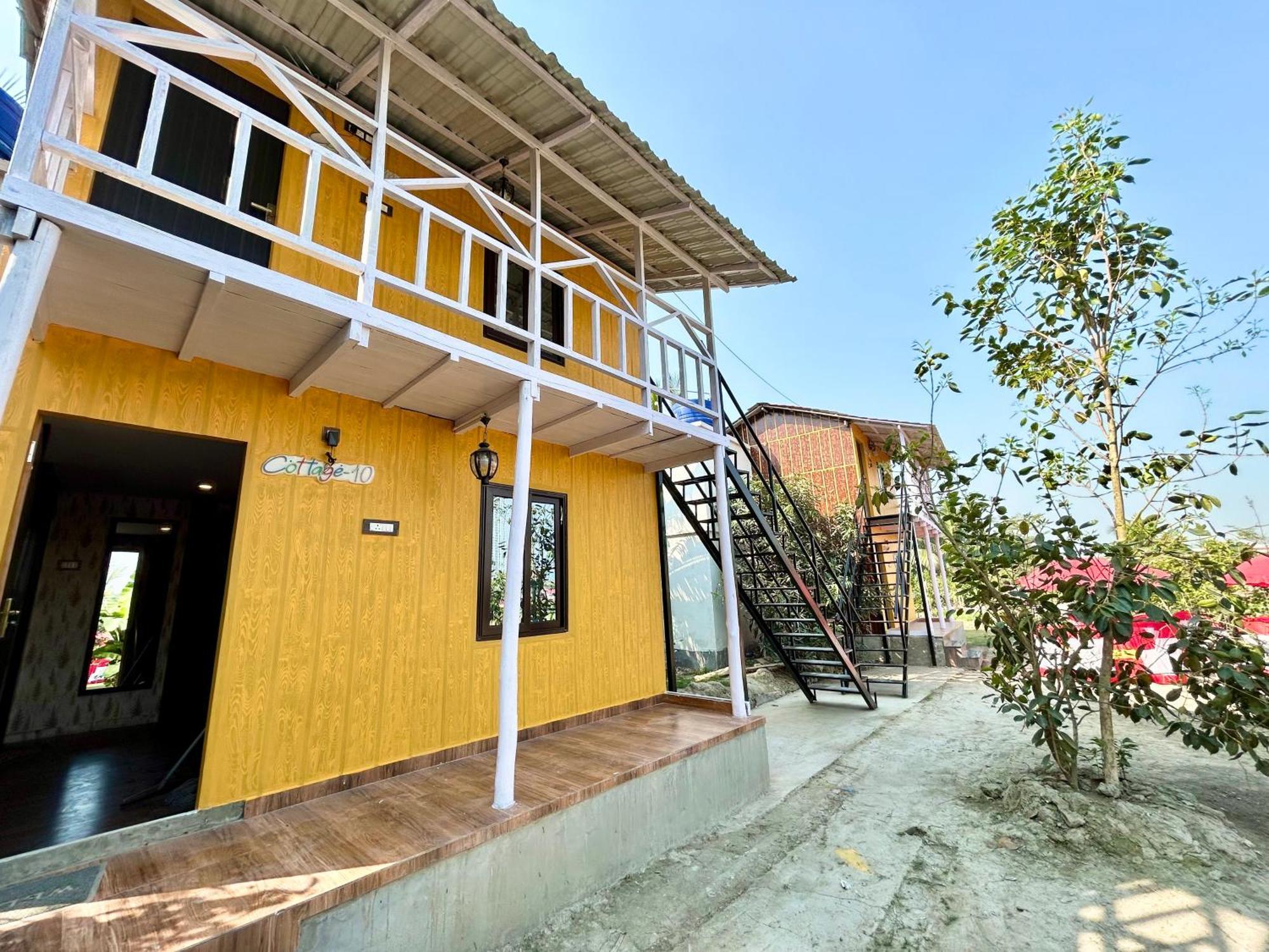 Palli Bangla Resort, Near Ruby Hospital, Anandapur Kolkata Eksteriør bilde