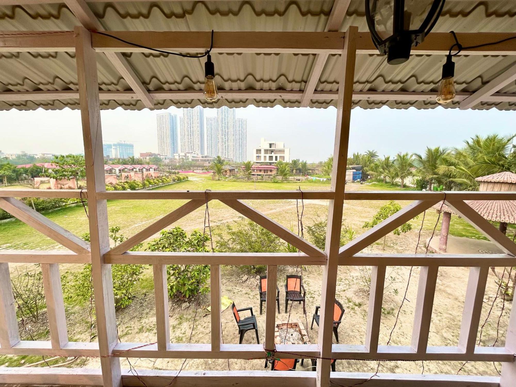 Palli Bangla Resort, Near Ruby Hospital, Anandapur Kolkata Eksteriør bilde