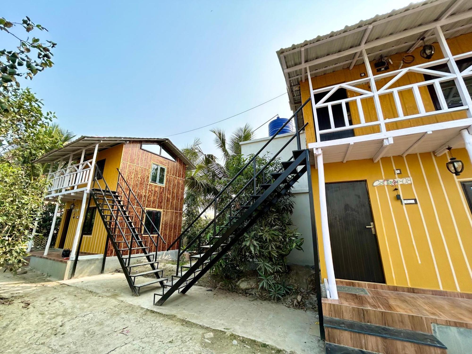 Palli Bangla Resort, Near Ruby Hospital, Anandapur Kolkata Eksteriør bilde